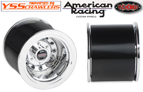 RC4WD American Racing 1.55 Outlaw II Deep Dish Beadlock Wheels
