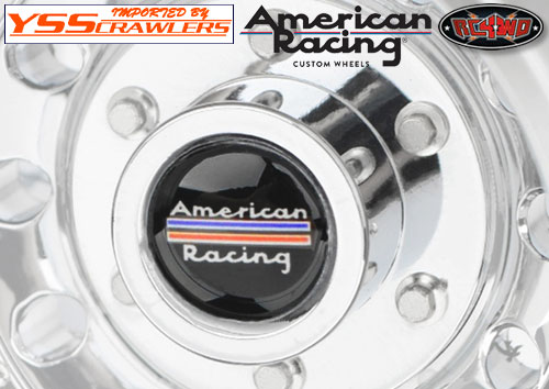 RC4WD American Racing 1.55 Outlaw II Deep Dish Beadlock Wheels