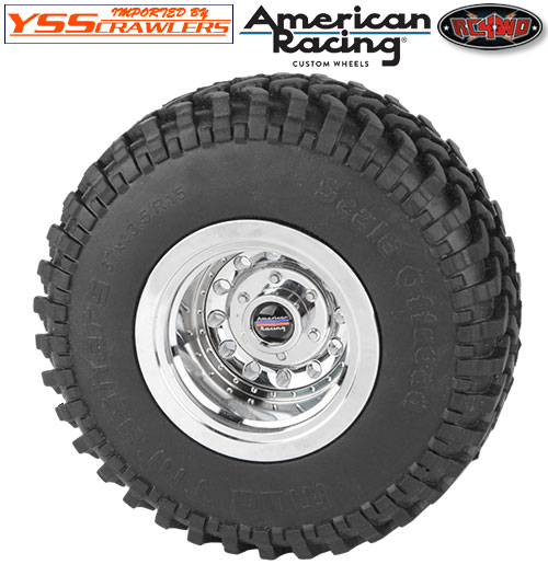 RC4WD American Racing 1.55 Outlaw II Deep Dish Beadlock Wheels