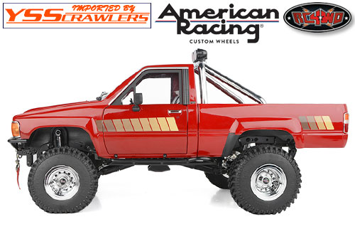 RC4WD American Racing 1.55 Outlaw II Deep Dish Beadlock Wheels