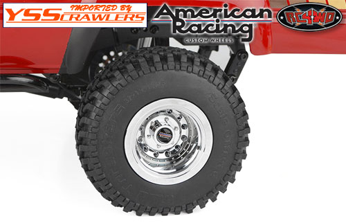 RC4WD American Racing 1.55 Outlaw II Deep Dish Beadlock Wheels