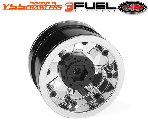 RC4WD Fuel Off-Road 2.2 FFC116 Ventura Beadlock Wheels