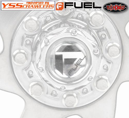 RC4WD Fuel Zillion Beadlock Wheels