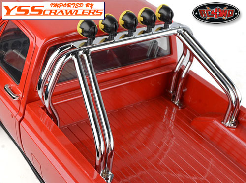 RC4WD Double Steel Tube Headache Rack for Chevrolet Blazer and K10