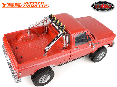 RC4WD Double Steel Tube Headache Rack for Chevrolet Blazer and K10