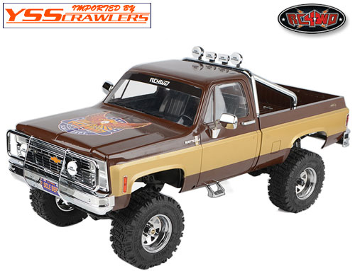 RC4WD Roll Bar Chevrolet K10 (Chrome)