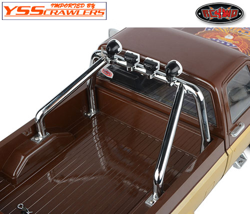 RC4WD クローム ロールバー for Chevy Blazer＆K10！