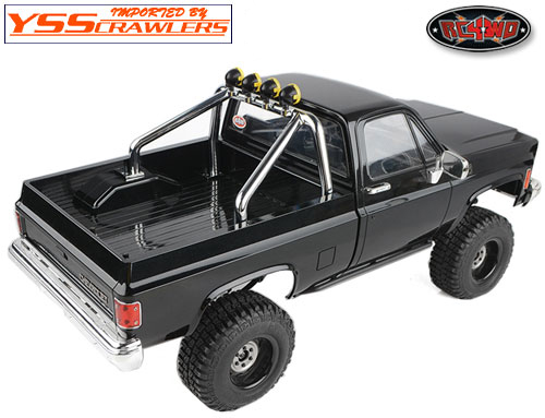 RC4WD Roll Bar Chevrolet K10 (Chrome)