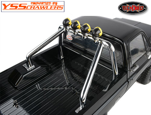 RC4WD Roll Bar Chevrolet K10 (Chrome)