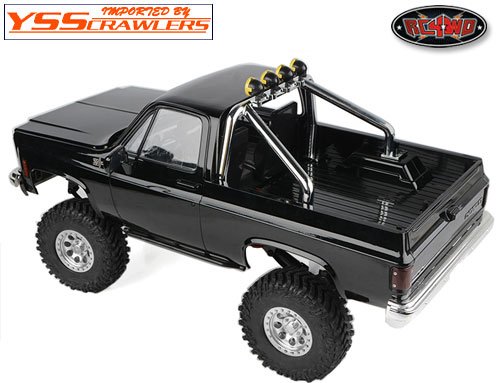 RC4WD Roll Bar Chevrolet K10 (Chrome)