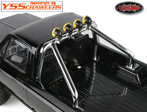 RC4WD Roll Bar Chevrolet K10 (Chrome)