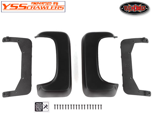 RC4WD Dually Fenders for Chevrolet K10