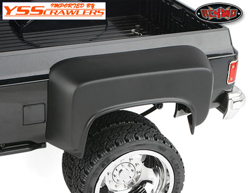 RC4WD デュアリーオーバーフェンダー for シボレー K10 ブレーザー!