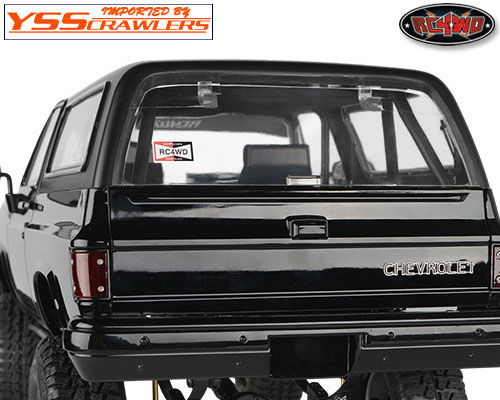 RC4WD LE K5 Blazer Roll Cage w/ Targa Top