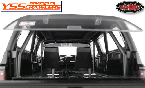 RC4WD LE K5 Blazer Roll Cage w/ Targa Top