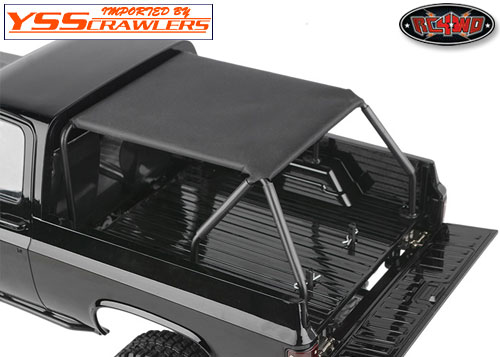 RC4WD LE ロールケージ タルガトップ for Chevy K10！