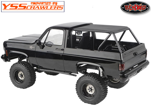 RC4WD LE K5 Blazer Roll Cage w/ Targa Top