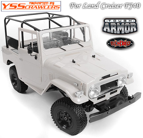 RC4WD Tough Armor Metal Tube Cage for G2 Cruiser!