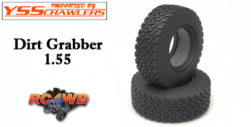 RC4WD Dirt Grabber 1.55 Scale Tires [2]