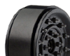 RC4WD Hamvee 1.9 Alum Beadlock Wheel [Black][予約]