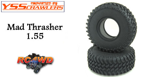 RC4WD Mud Thrasher 1.55 Scale Tires [2]