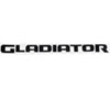 Gladiator Rear Logo Decal for Axial 1/10 SCX10 III Jeep JT Gladi