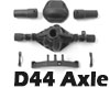 RC4WD D44 プラスチックリアアクスルハウジング！[D44][SCX10]
