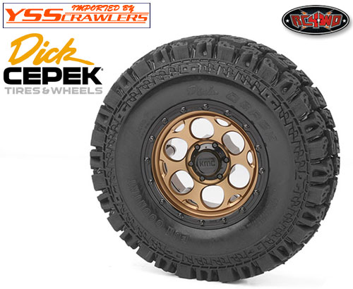 RC4WD Dick Cepek FC-1 1.9 Scale Tires