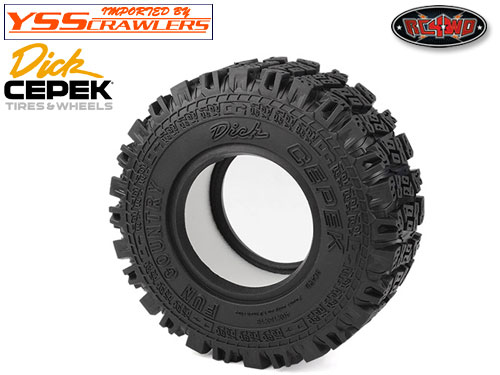 RC4WD Dick Cepek Fun Country 1.9 Scale Tires
