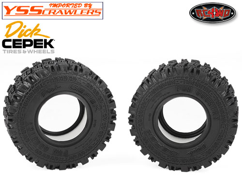 RC4WD Dick Cepek Fun Country 1.9 Scale Tires