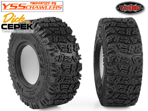 RC4WD Dick Cepek Fun Country 1.9 Scale Tires