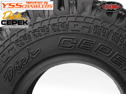 RC4WD Dick Cepek Fun Country 1.9 Scale Tires