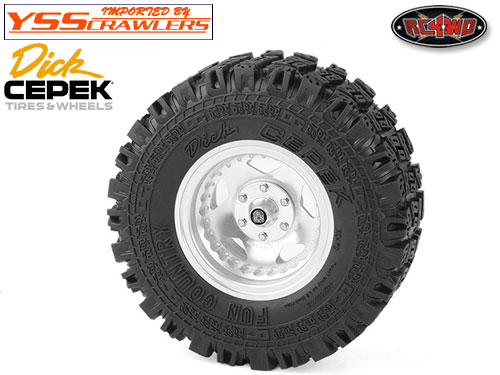 RC4WD Dick Cepek Fun Country 1.9 Scale Tires
