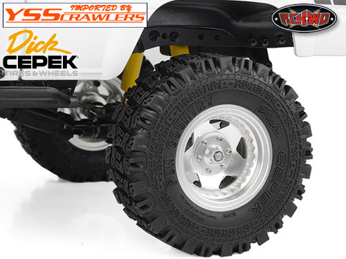 RC4WD Dick Cepek ファンカントリー 1.9 スケールタイヤ [2本]