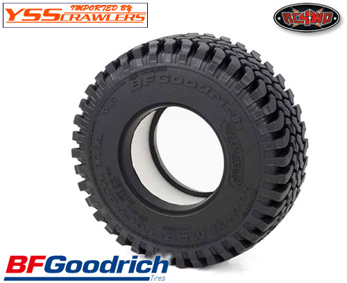 RC4WD BFGoodrich Mud Terrain KM 1.7 Scale Tires