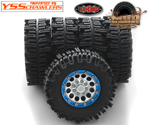 RC4WD Mud Slingers 1.9 Tires