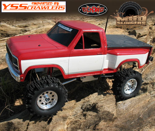 RC4WD Mud Slingers 1.9 Tires