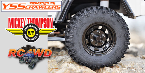 Mickey Thompson 1.55 Baja MTZ Scale Tires