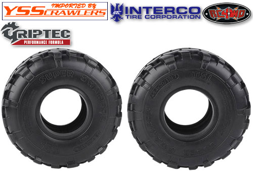 RC4WD Interco Super Swamper TSL BIAS 1.9 Scale Tires
