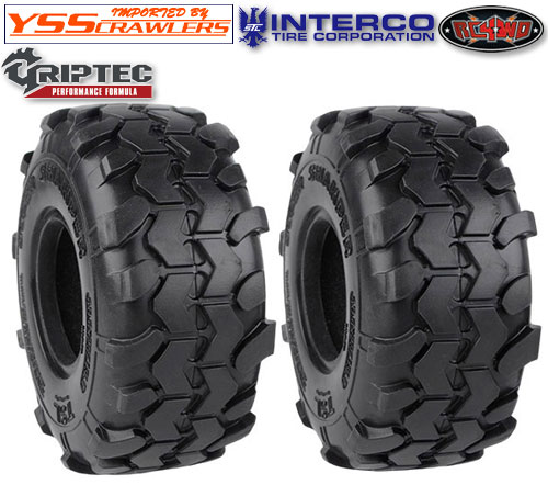 RC4WD Interco スーパースワンパーTSL バイアス 1.9 スケールタイヤ [ペア]