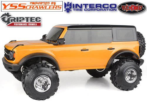 RC4WD Interco Super Swamper TSL BIAS 1.9 Scale Tires