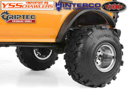 RC4WD Interco Super Swamper TSL BIAS 1.9 Scale Tires