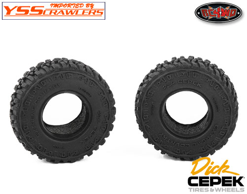 RC4WD Dick Cepek Extreme Country 0.7 Scale Tires