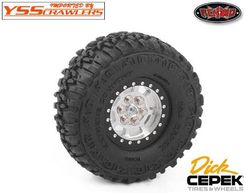 RC4WD Dick Cepek Extreme Country 0.7 Scale Tires