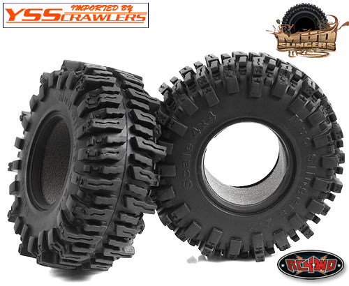 RC4WD Mud Slingers 2.2 Tires