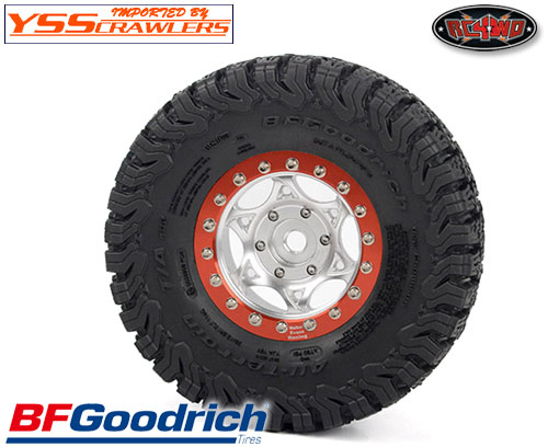 RC4WD BFGoodrich All Terrain K02 1.7 Scale Tires