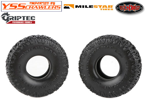 RC4WD Milestar Patagonia MT 1.0 Micro Crawler Tires V2