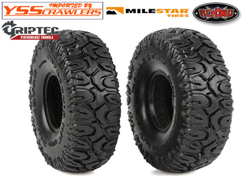 RC4WD Milestar Patagonia MT 1.0 Micro Crawler Tires V2