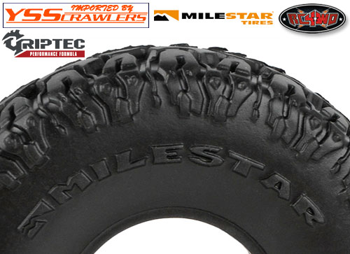 RC4WD Milestar Patagonia MT 1.0 Micro Crawler Tires V2