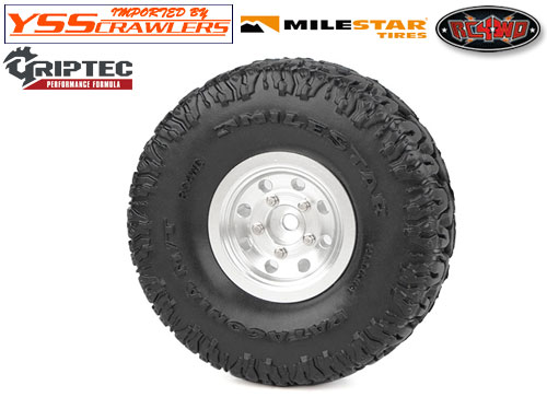 RC4WD Milestar Patagonia MT 1.0 Micro Crawler Tires V2